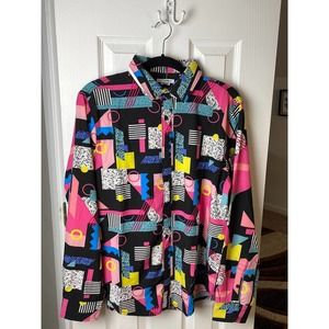 Fashion Nova Mens sleeve woven top